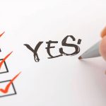 Checklist with every box marked yes, representing the long-term research on whether vegan dog food is safe.